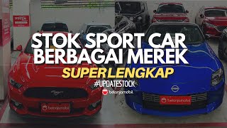 FAIRLADY, MUSTANG, PORSCHE, M4 LENGKAP SEMUA! Stok Sport Car Sultan Lengkap!