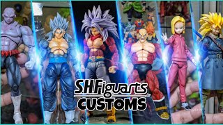 SHFiguarts Dragon ball | Los mejores customs #2