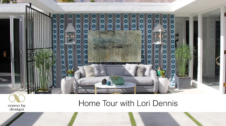 HOME TOUR with Lori Dennis
