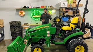 tricked out! first 7 upgrades to my john deere 1025r tractor