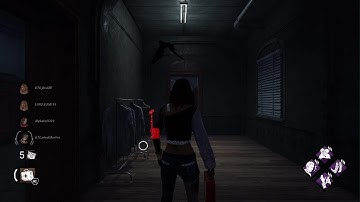 Dead by Daylight_20221204 Cursor Bug