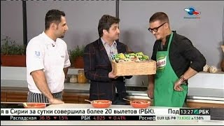 Отар Кушанашвили - "Что сегодня на ужин?" (03.10.2015) Отар Кушанашвили - "Что сегодня на ужин?" (03.10.2015)