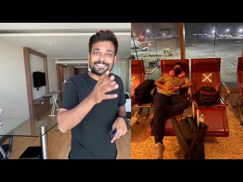 ek raat airport pe sona pada ! Udaipur pohoch kar Raffles me shoot kiya ! ek raat airport pe sona pada ! Udaipur pohoch kar Raffles me shoot kiya !