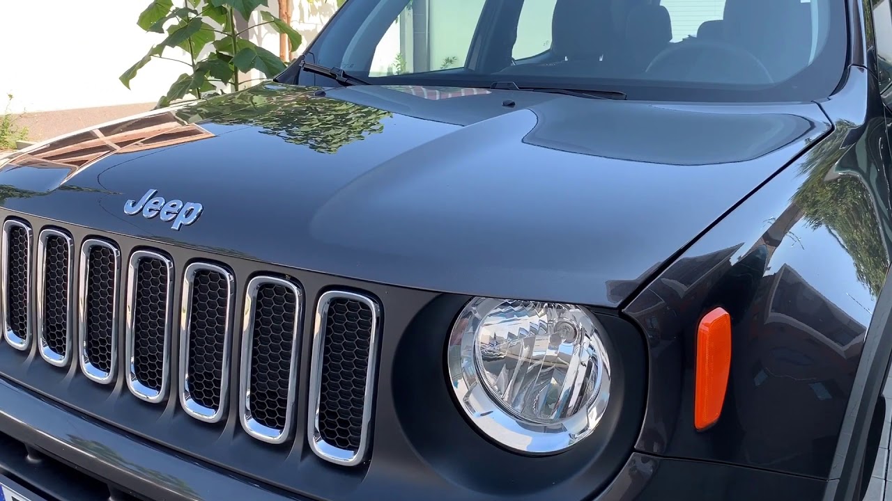 Coprisedili su misura Jeep Renegade 