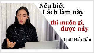 VŨ TRỤ MUỐN GỬI THÔNG ĐIỆP NÀY CHO CHÍNH BẠN  ! Luật Hấp Dẫn