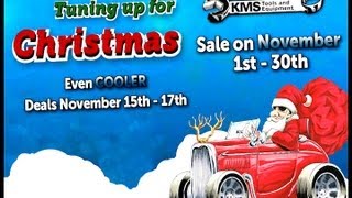 Kms Tools November 2012 Tuning Up For Christmas Sale