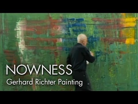 "Gerhard Richter Painting" by Corinna Belz