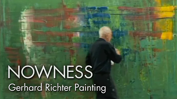 Gerhard Richter Painting: watch the master artist ...