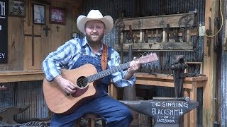 Blacksmithing Basics with Singing Blacksmith Bryan Dale Headley Details