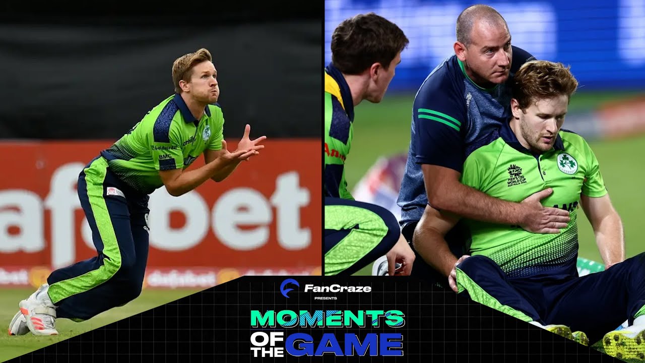 Fancraze Moments of the Game: Moody picks McCarthy's boundary save