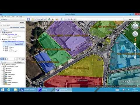 Drawing in Google Earth with TopoLT