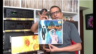 The First Print Original Bollywood Records -18 - Abhinetri   Laxmikant Pyarelal!