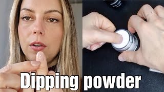 DOONAILS DIPPING POWDER NAGELS REVIEW | dip powder nails eerste ervaring