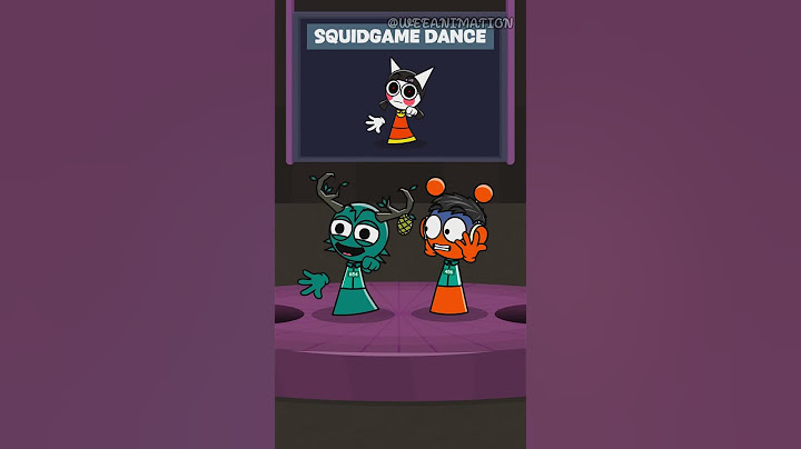 Who's the WINNER in SQUID DANCE #shorts #sprunki #squidgame