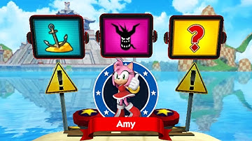 Sonic Dash: Knuckles and Amy Full Screen Android, İOS Gameplay..!!