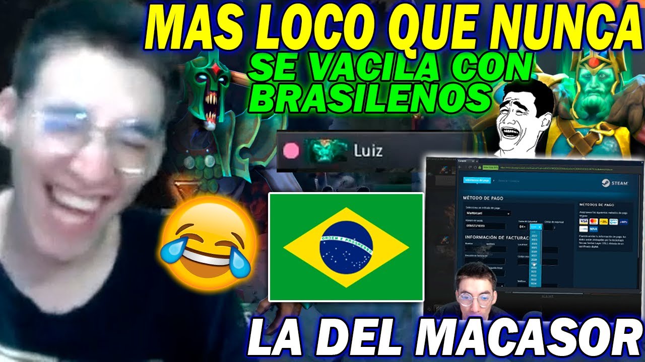 HACE LA DE MAQUITA!🤣 GLOGLOSOR SE VACILA CON BRASILEÑ0S 🤣 LES RECUERDA EL 7 -1