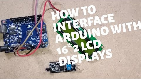 Arduino Uno with lcd display...#arduino #circuits