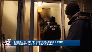 Mid-Michigan sheriff's offices asked to join I.C.E. program