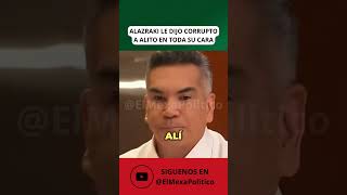 SE ARREPINTIO DE IR CON ALAZRAKI