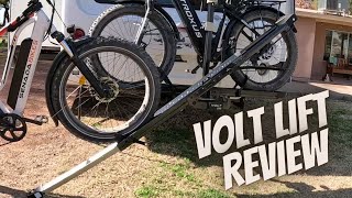 Hyperax Volt Lift RV Bike Rack Review