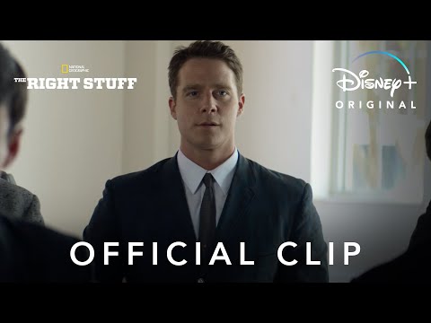 Official Clip | The Right Stuff | Disney+ - Official Clip | The Right Stuff | Disney+