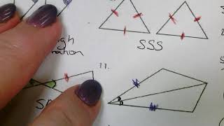 Congruent Triangles, Part 2