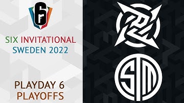 NIP vs TSM @Game 2 - Coastline | Six Invitational 2022