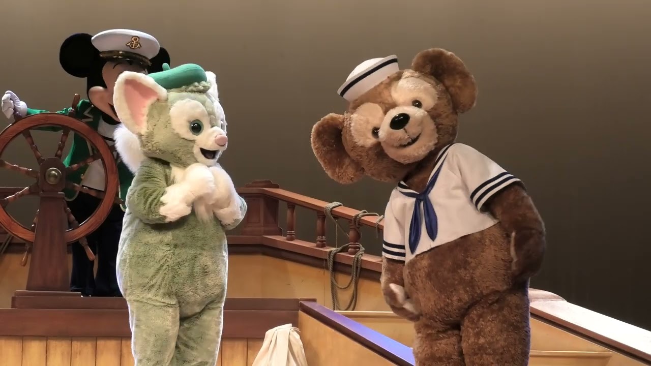 ダッフィーごめん！今日はジェラメイン！🐱🎨 最高の思い出ムービー　マイ・フレンド・ダッフィー　ジェラトーニ登場編