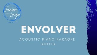 Anitta - Envolver Karaoke Piano Acústico