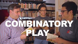 Try combinatory play with books. | Pablo Helguera | The Art Assignment