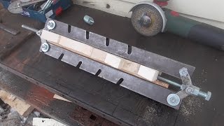 Самодельные ваймы для склейки мебельных щитов.Часть 1(2)