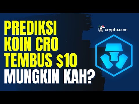 PREDIKSI HARGA KOIN CRO TEMBUS $10 MUNGKINKAH ?? | ANALISA CRYPTO.COM COIN