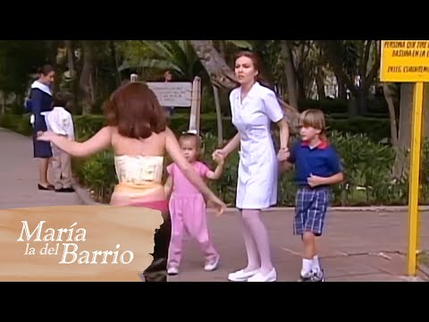 Soraya encuentra a María | María la del Barrio 2/4 | C-48 | tlnovelas