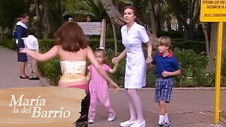 Soraya encuentra a María | María la del Barrio 2/4 | C-48 | tlnovelas