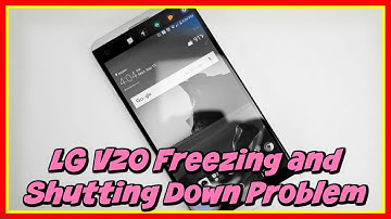 LG V20 Freezing then Shuts Down | Troubleshooting | Master Reset