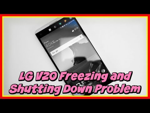 LG V20 Freezing then Shuts Down | Troubleshooting | Master Reset