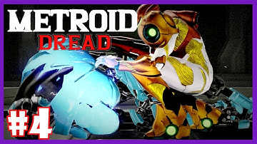 metroid dread gameplay nintendo switch ice missle and cross bomb (full game walkthrough) part 4