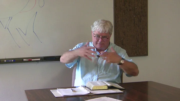 Dr. David Howard, Joshua-Ruth, Session 28 -- Judges 13-16, Samson