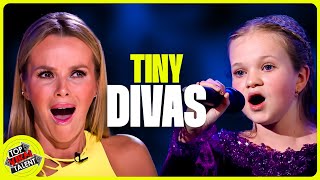 YOUNGEST OPERA Singers That Blew The Judges Away