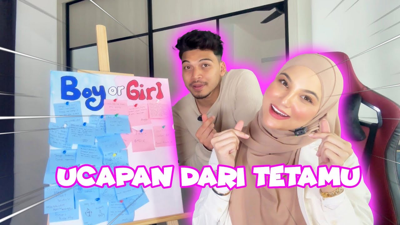 UCAPAN DARI TETAMU UNTUK JR JUNIOR!!