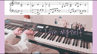 BTS (방탄소년단) - 'Answer : Love Myself' Piano Cover