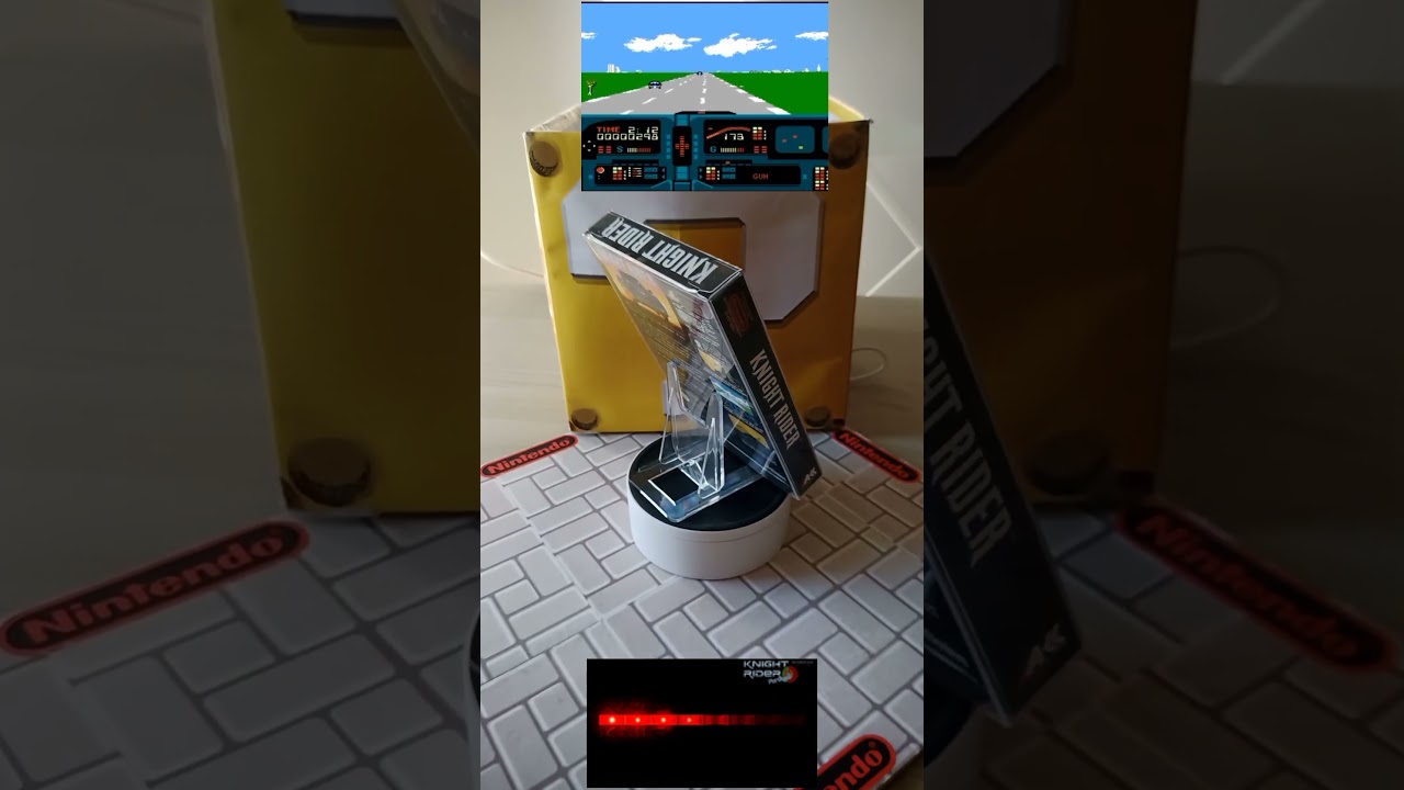 Knight Rider Nintendo Nes 