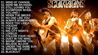 Scorpions Greatest Hits Full Album | The Best Of Scorpions 2023