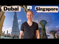 Dubai vs Singapore (Which City is Better?) Lifestyle, Visas, Costs, Taxes, Weather, etc