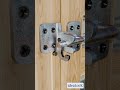 DIY automatic steel latch. #gate #latch #diy