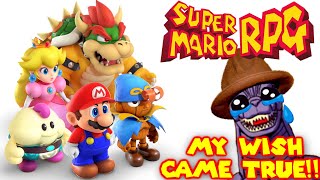 Goji-Reacts: Super Mario RPG (MY WISH CAME TRUE!!!!)