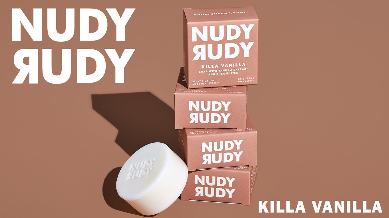 Killa Vanilla Natural Bar Soap – Nudy Rudy US