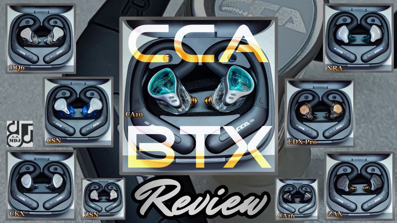 まるっと収まるイヤーフックの進化版 CCA BTX レビュー