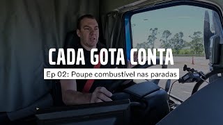 Poupe combustível nas paradas