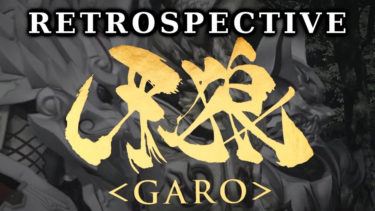 Garo: The Chapter of the Black Wolf | Retrospective - YouTube